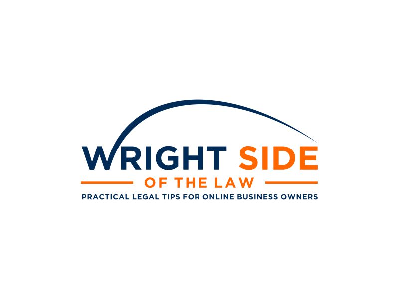 Wright Side of the Law logo design by scolessi