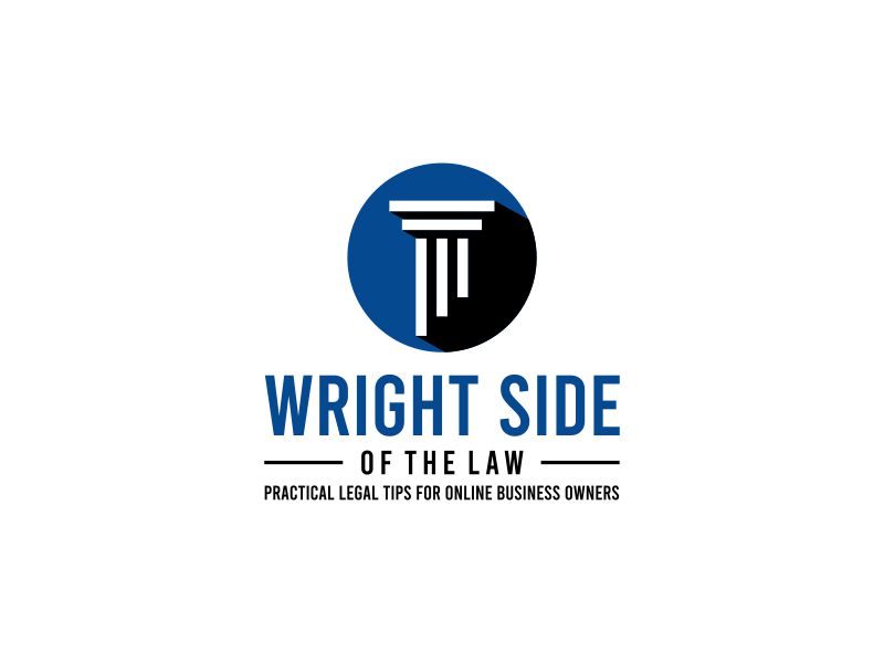 Wright Side of the Law logo design by scolessi