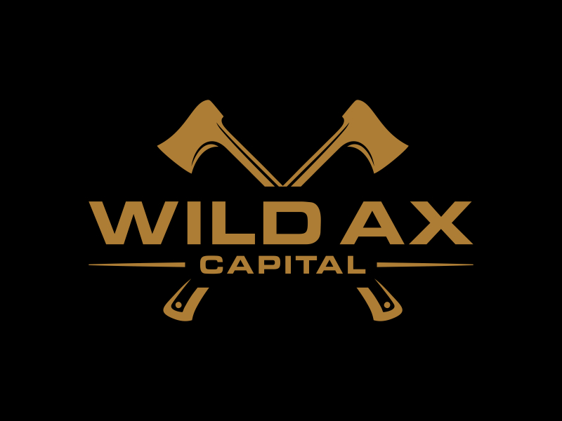 Wild AX Capital logo design by pionsign