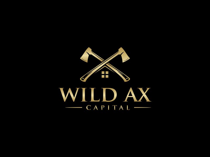 Wild AX Capital logo design by oke2angconcept