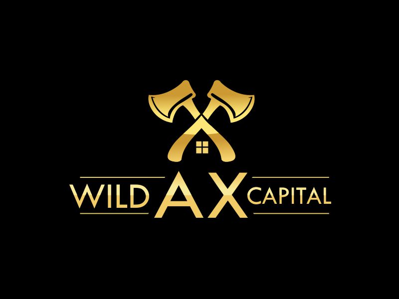 Wild AX Capital logo design by veron