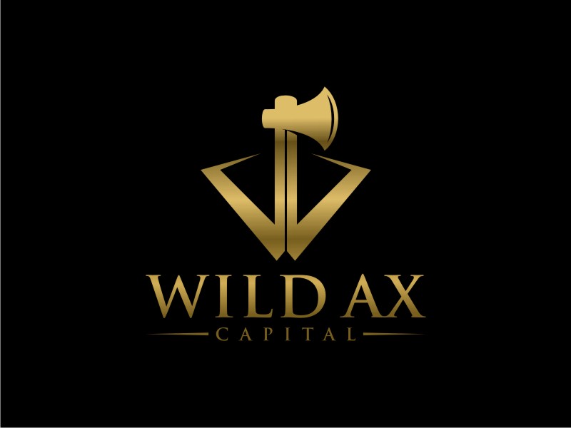 Wild AX Capital logo design by mutafailan