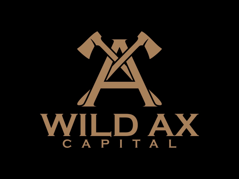 Wild AX Capital logo design by ekitessar