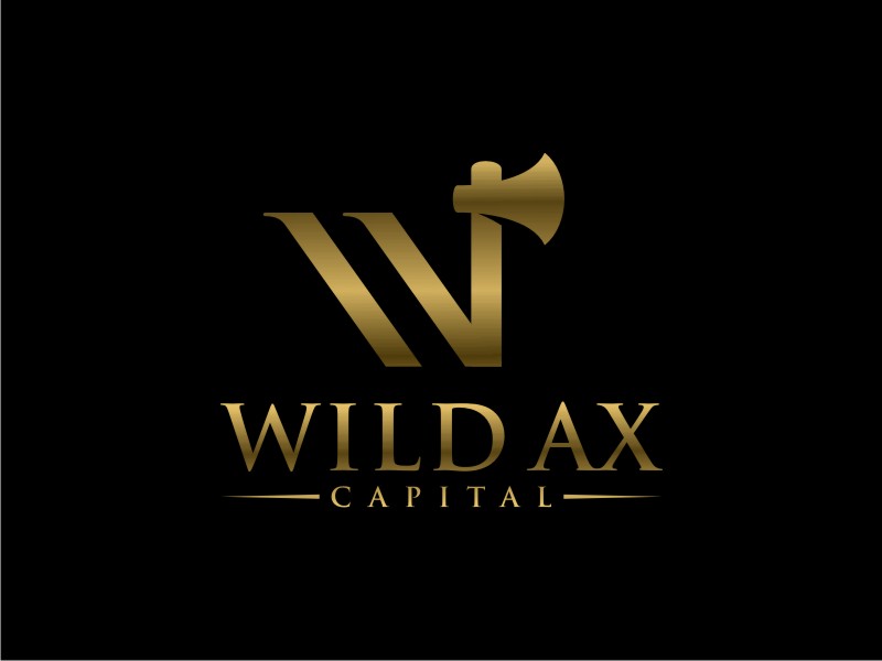 Wild AX Capital logo design by mutafailan