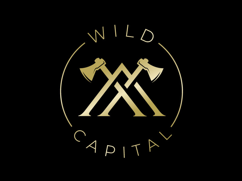 Wild AX Capital logo design by REDCROW