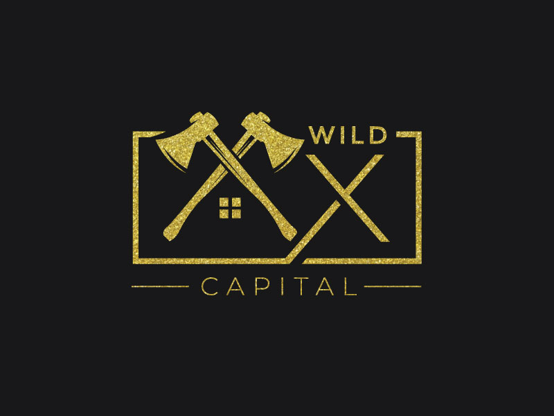 Wild AX Capital logo design by REDCROW