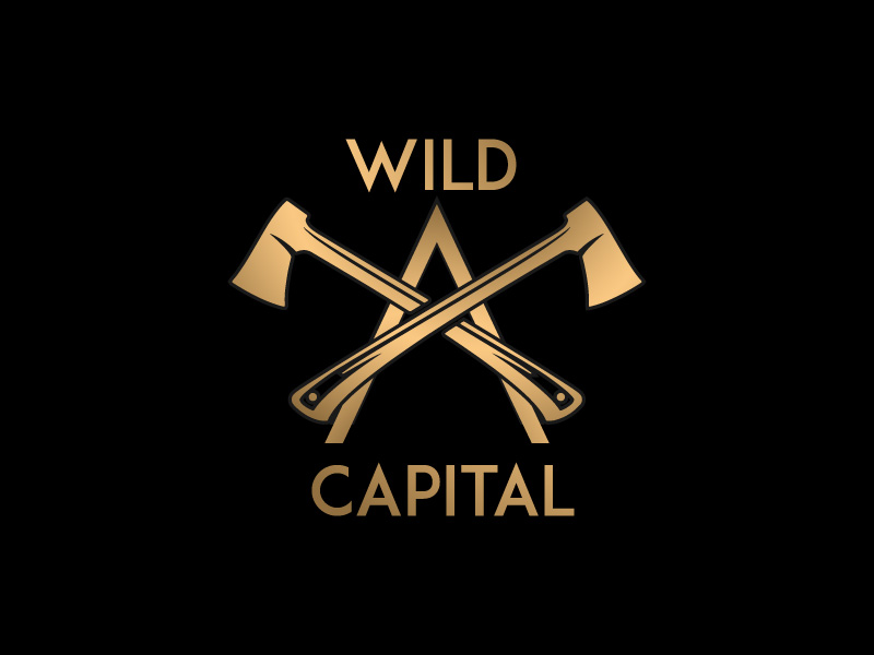 Wild AX Capital logo design by yondi