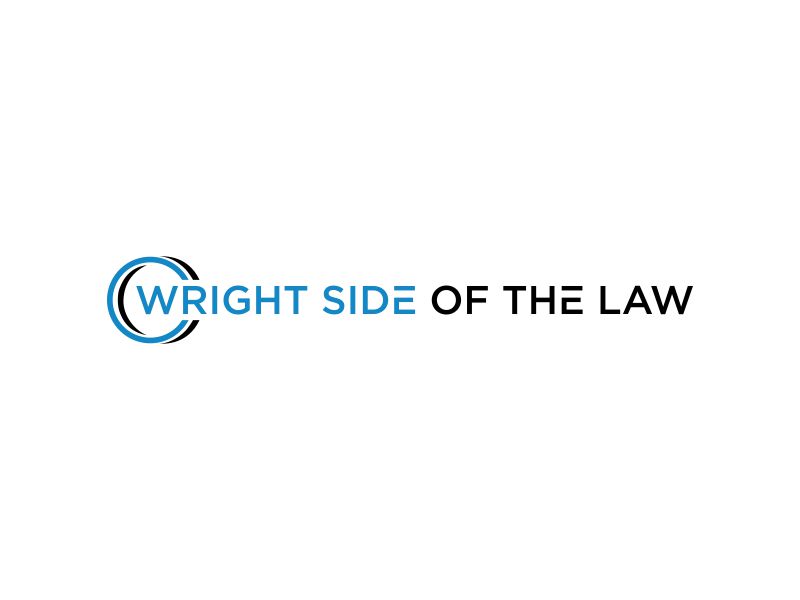 Wright Side of the Law logo design by Rossee