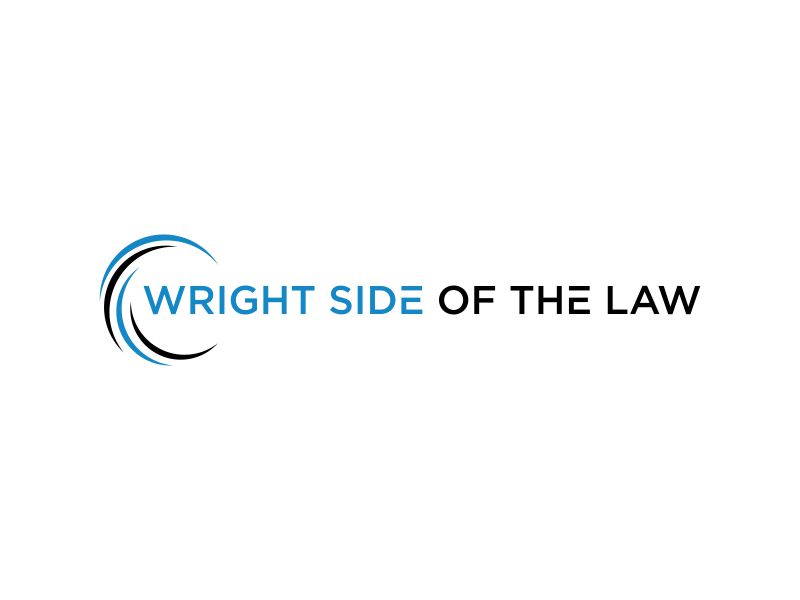 Wright Side of the Law logo design by Rossee