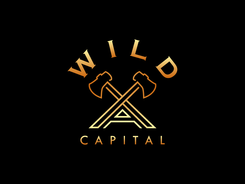 Wild AX Capital logo design by daywalker