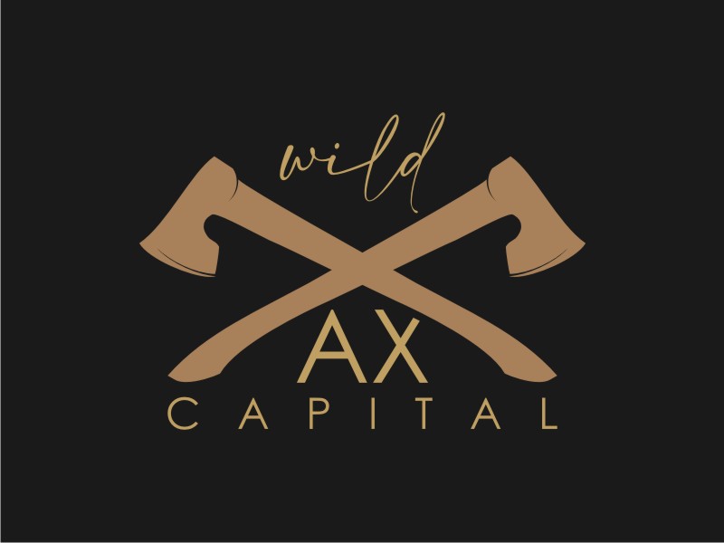 Wild AX Capital logo design by Artomoro