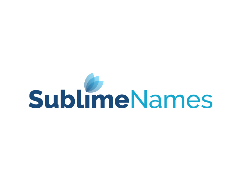 Sublime Names logo design by Kavinder