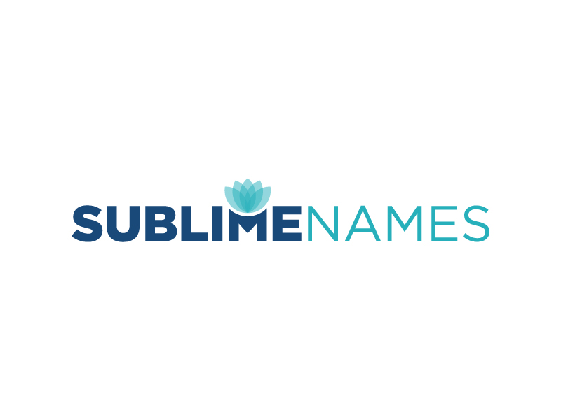 Sublime Names logo design by Kavinder