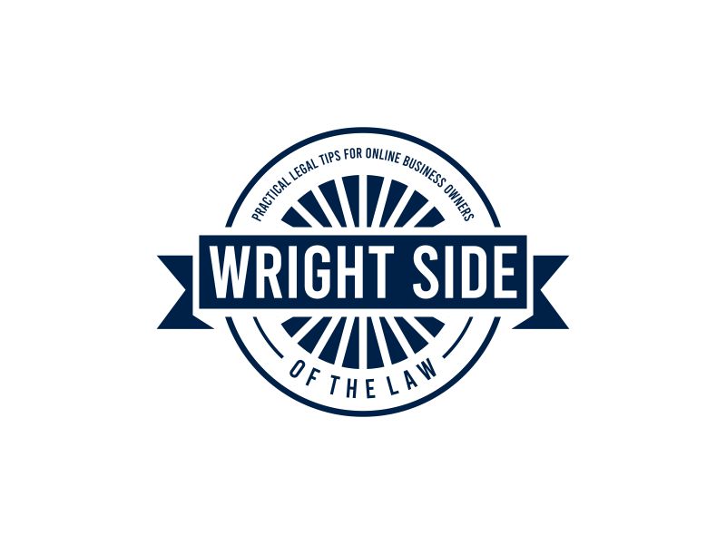 Wright Side of the Law logo design by KaySa