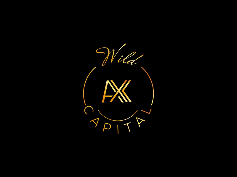 Wild AX Capital logo design by xevair god