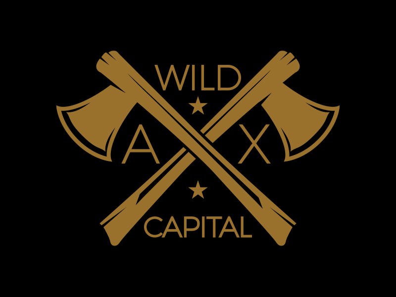 Wild AX Capital logo design by MarkindDesign