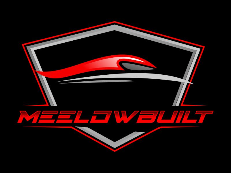 Meelowbuilt logo design by Greenlight