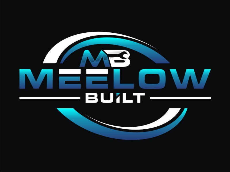 Meelowbuilt logo design by Artomoro