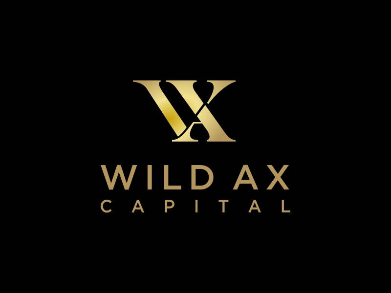 Wild AX Capital logo design by Mahrein