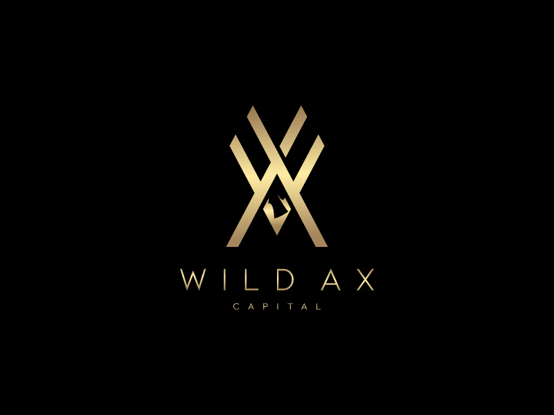 Wild AX Capital logo design by MUSANG