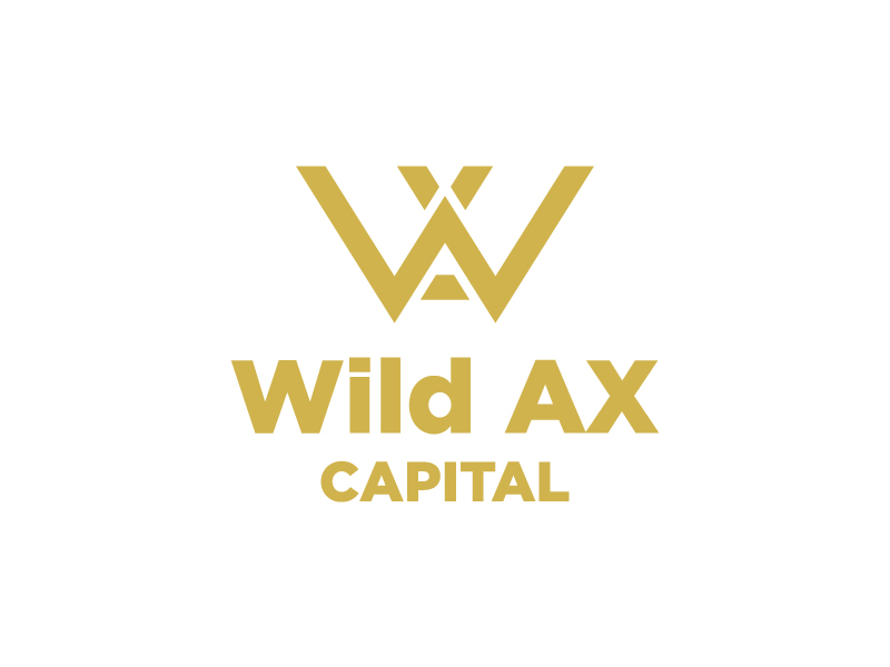 Wild AX Capital logo design by Kavinder