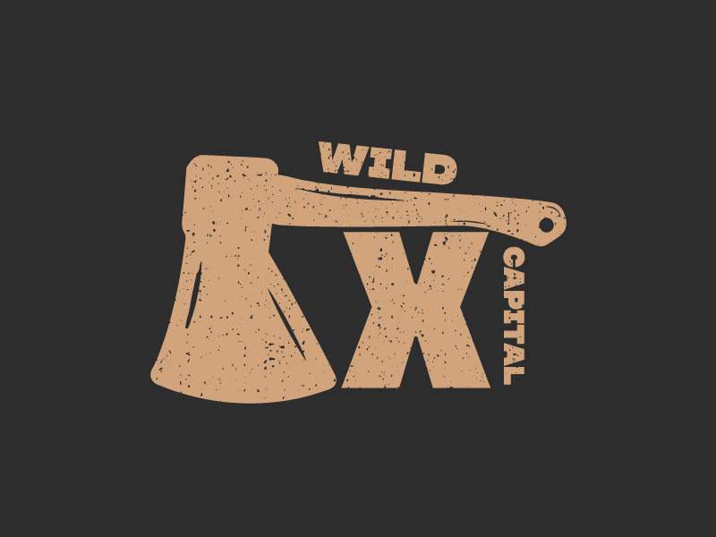 Wild AX Capital logo design by Sami Ur Rab