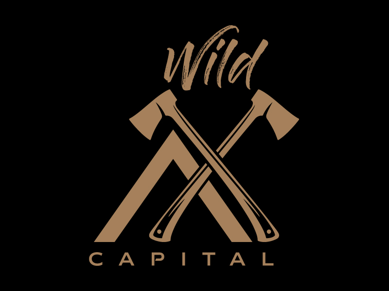 Wild AX Capital logo design by jaize
