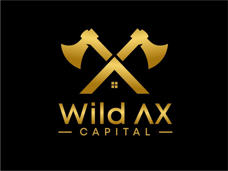 Wild AX Capital logo design by kimora