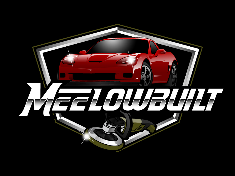 Meelowbuilt logo design by daywalker