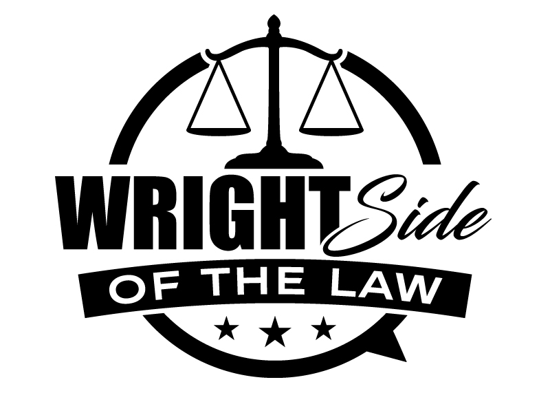 Wright Side of the Law logo design by jaize