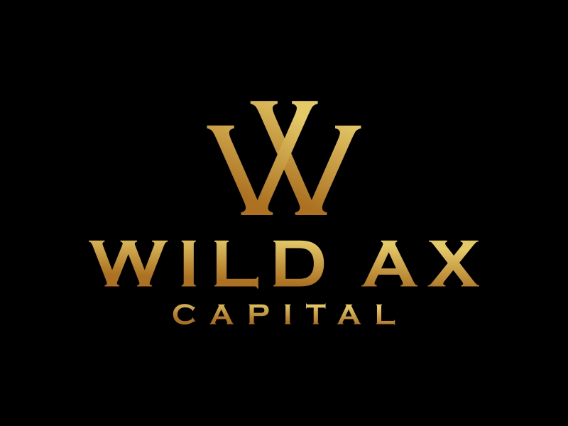 Wild AX Capital logo design by rizuki