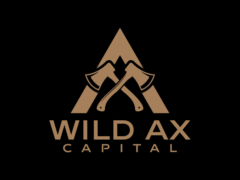 Wild AX Capital logo design by jaize