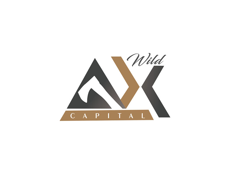 Wild AX Capital logo design by enzidesign