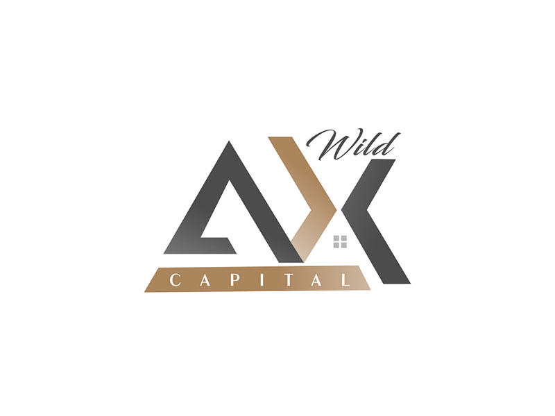 Wild AX Capital logo design by enzidesign