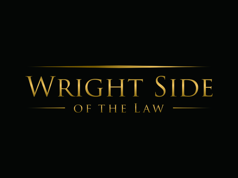 Wright Side of the Law logo design by ozenkgraphic