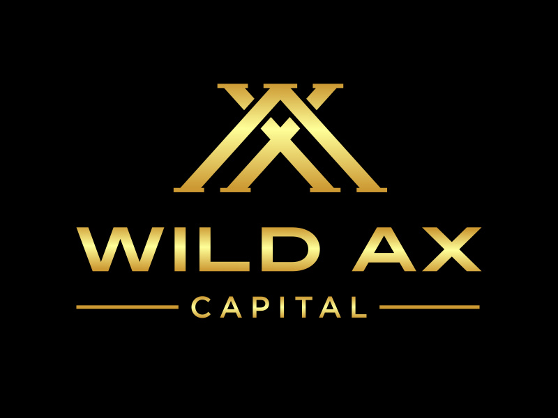 Wild AX Capital logo design by aura
