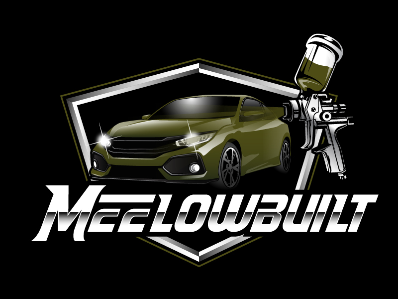 Meelowbuilt logo design by daywalker