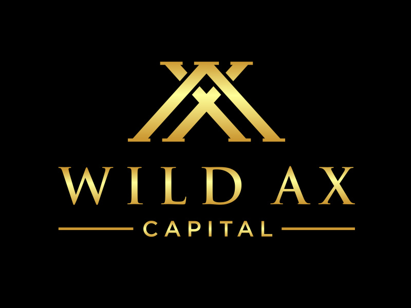 Wild AX Capital logo design by aura
