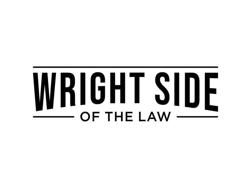 Wright Side of the Law logo design by y7ce