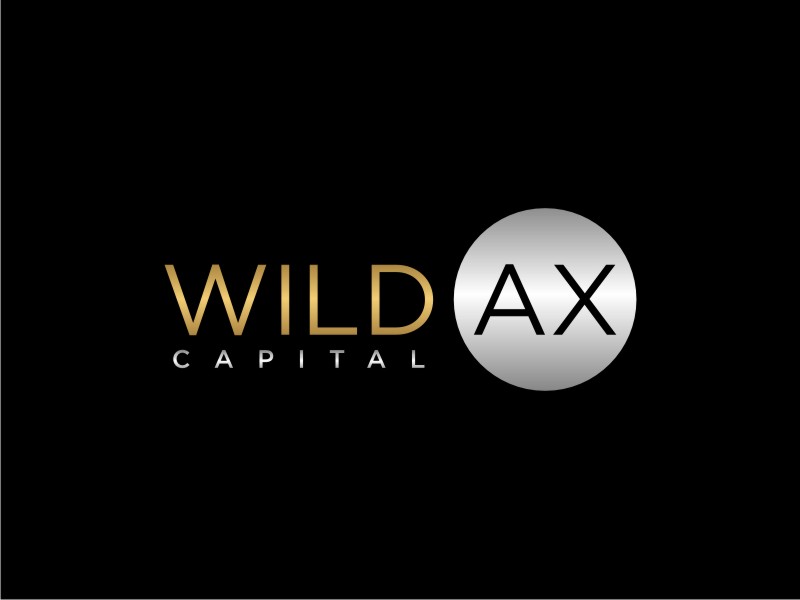 Wild AX Capital logo design by Artomoro