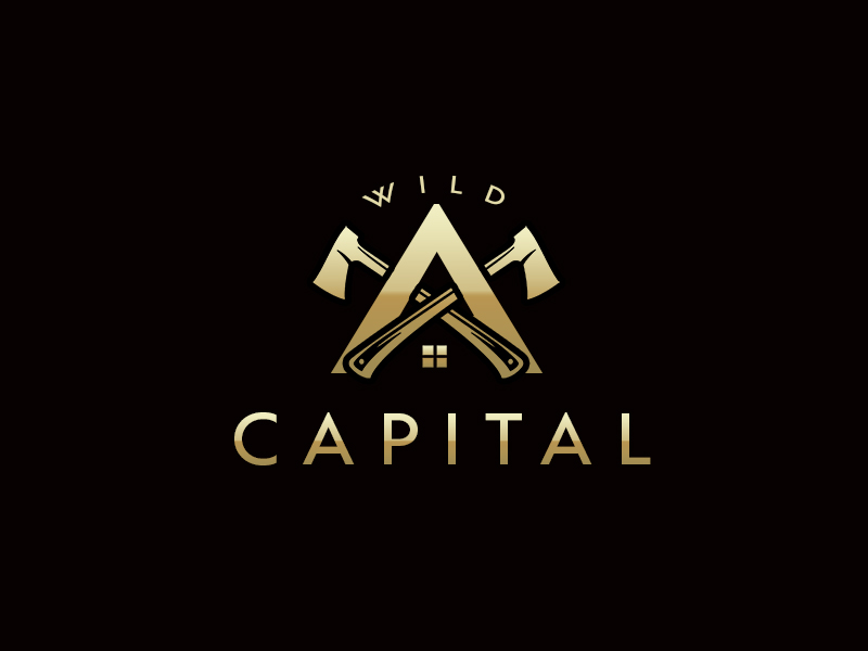 Wild AX Capital logo design by DADA007