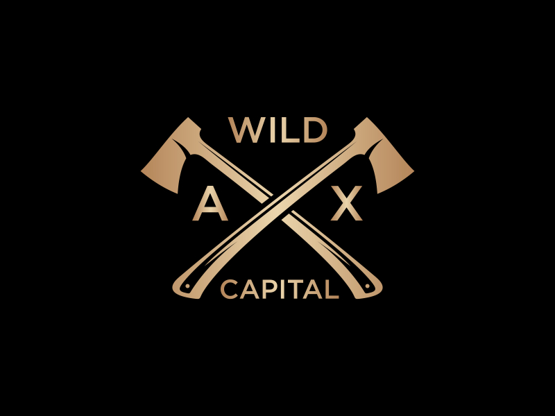 Wild AX Capital logo design by Humhum