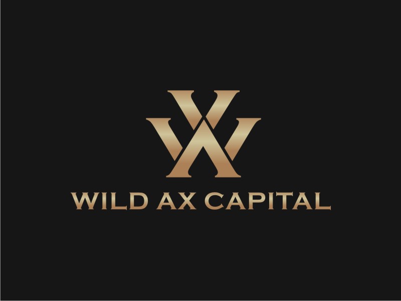 Wild AX Capital logo design by alby