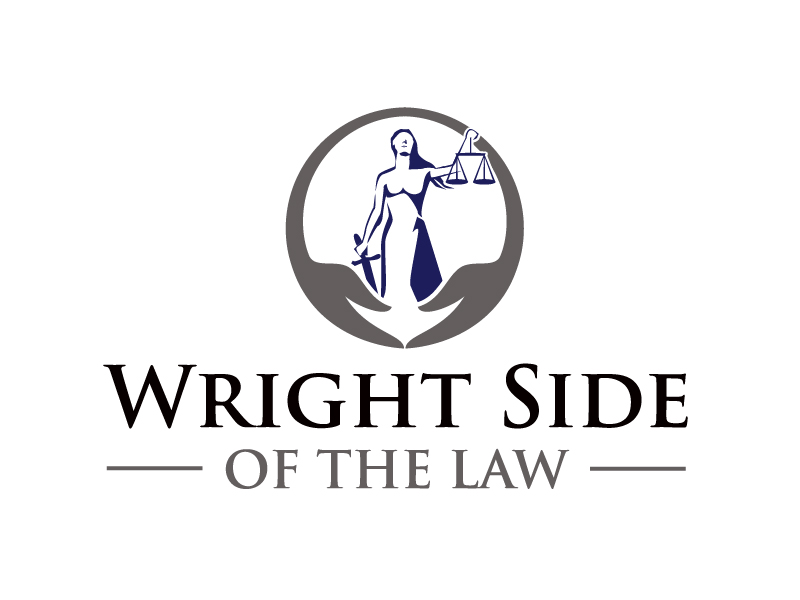 Wright Side of the Law logo design by Dawnxisoul393