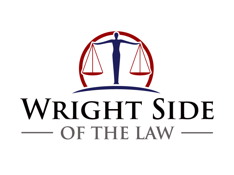 Wright Side of the Law logo design by Dawnxisoul393