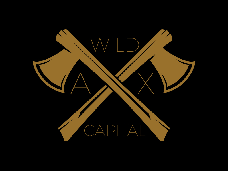 Wild AX Capital logo design by MarkindDesign