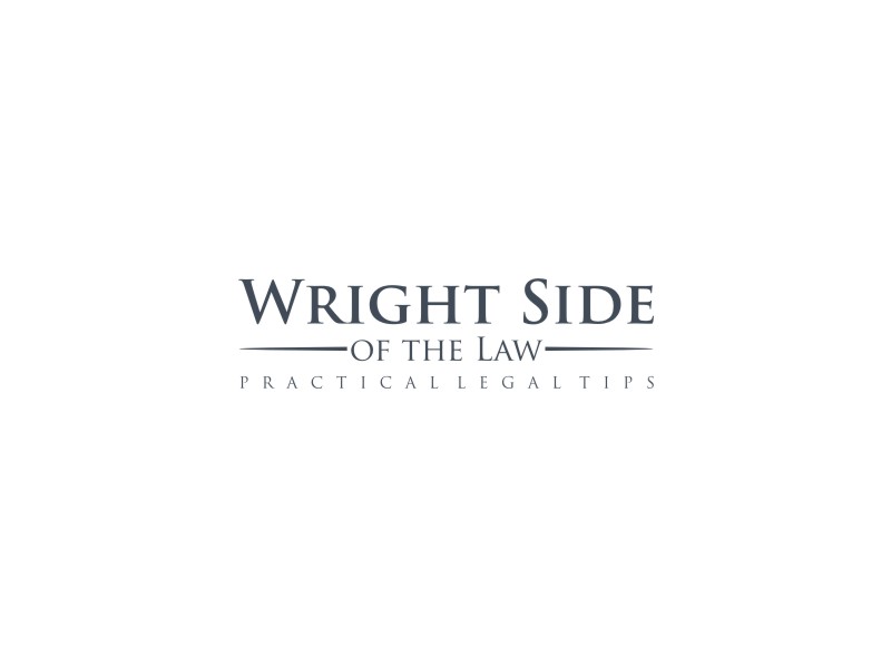 Wright Side of the Law logo design by cecentilan
