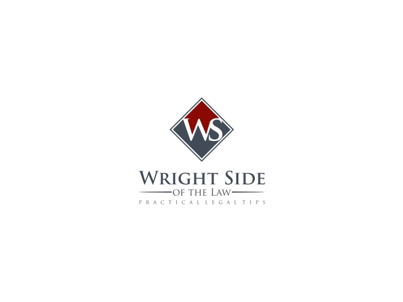 Wright Side of the Law logo design by cecentilan