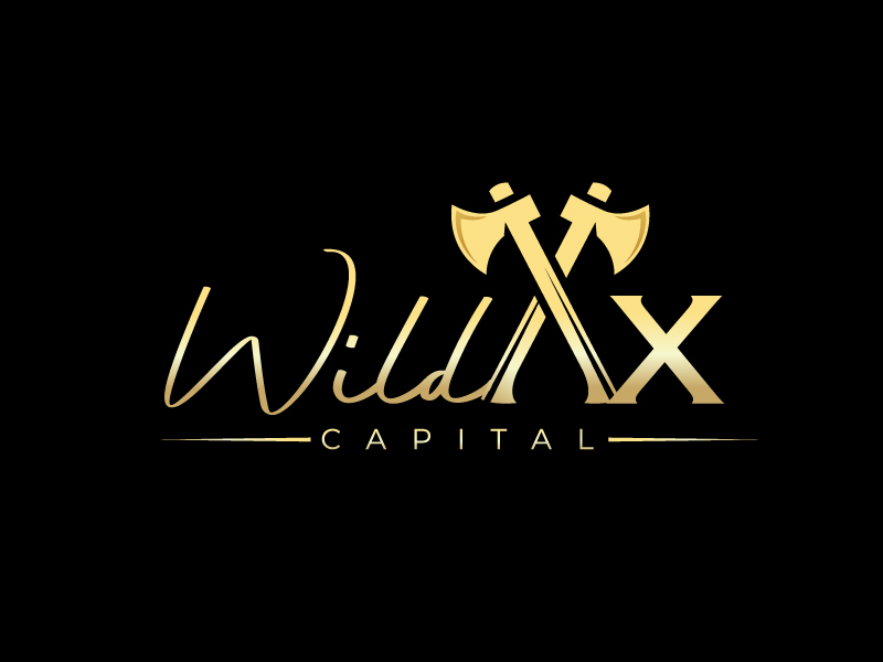 Wild AX Capital logo design by sanworks