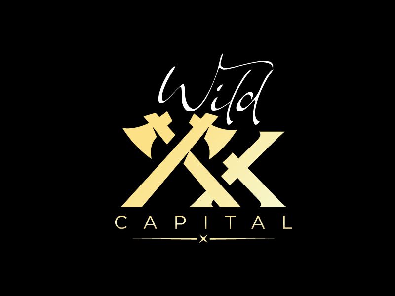 Wild AX Capital logo design by sanworks